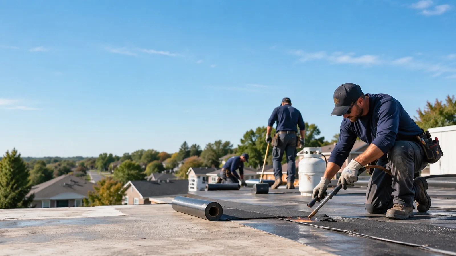 Flat Roof Leak Repair providers in Pingree, ID